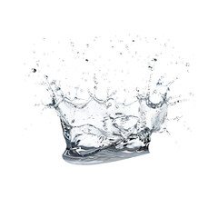 
water liquid splash isolated on transparent background,  PNG file , graphic design , graphic resources, 