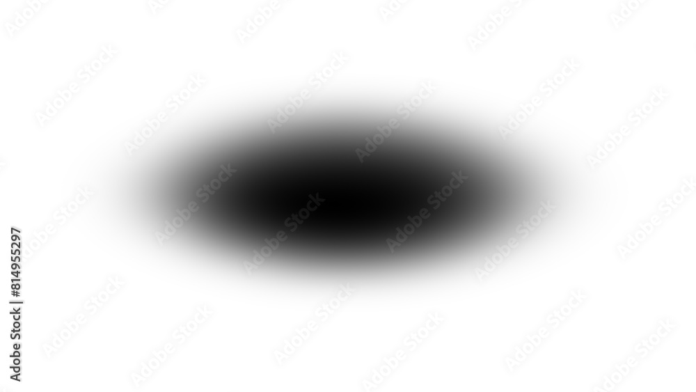 Poster black transparent gradient shadow for design