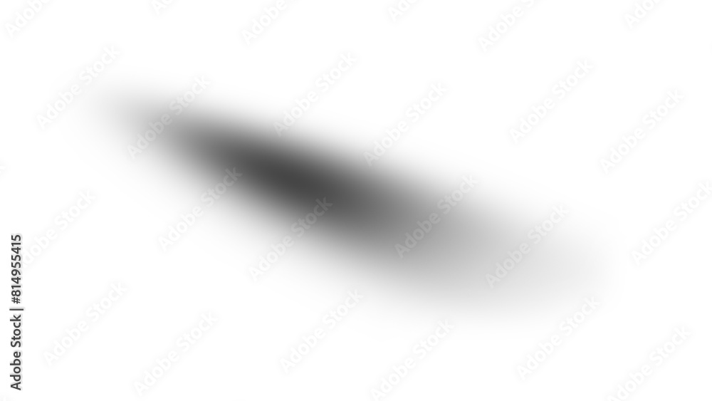 Poster black transparent gradient shadow for design