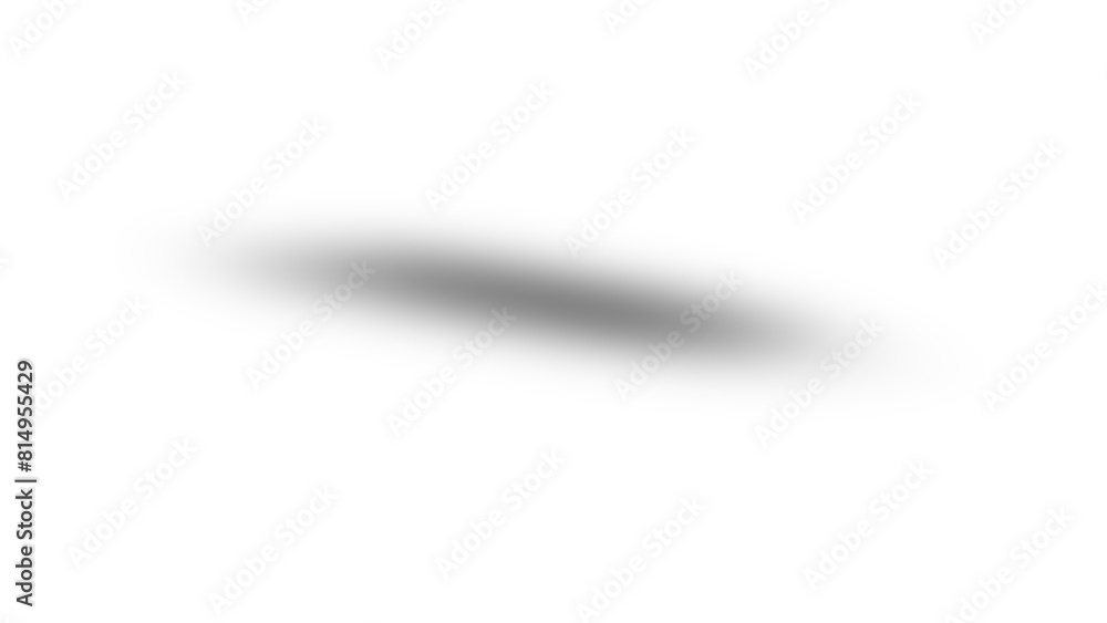 Poster black transparent gradient shadow for design