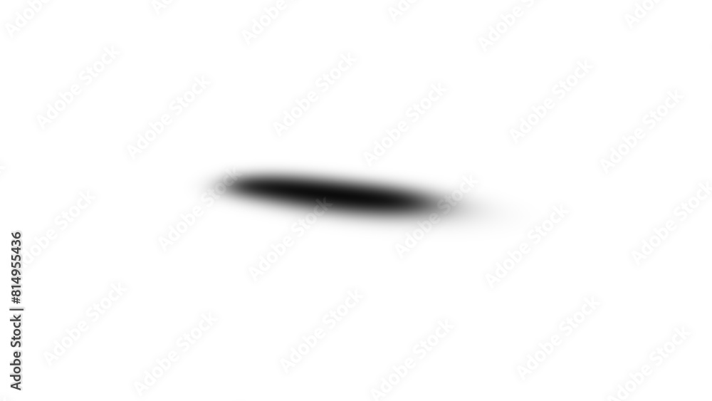Poster black transparent gradient shadow for design