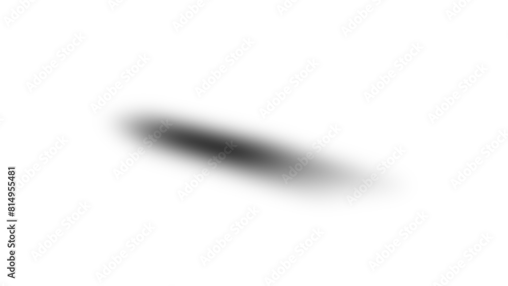 Poster black transparent gradient shadow for design
