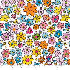 seamless floral pattern