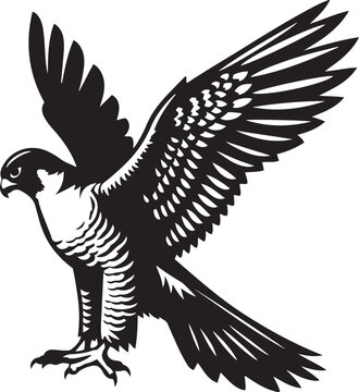 Falcons clip art preview