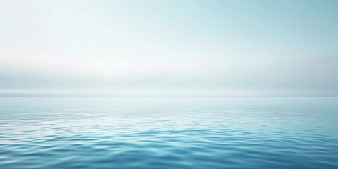 Obraz premium Background, advertising banner, minimalistic pale blue background for photo, only blue, gradient, noise effect.