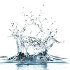 
water liquid splash isolated on transparent background,  PNG file , graphic design , graphic...