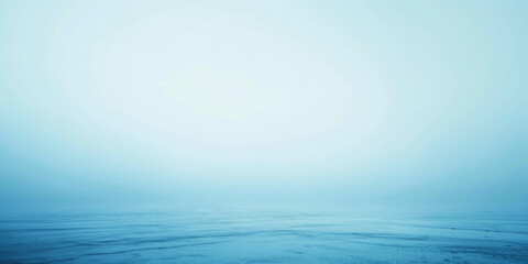 Obraz premium Background, advertising banner, minimalistic pale blue background for photo, gradient, noise effect