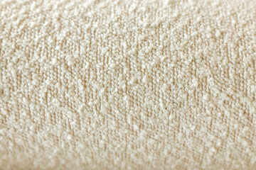 Texture beige burlap. The background