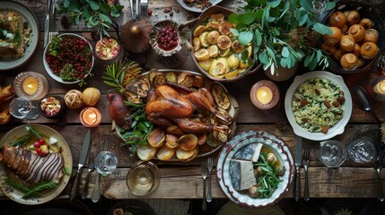 Abstract of Explore the significance of Danish feasts and holidays in shaping national food culture.,Frame