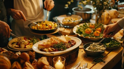 Abstract of Explore the significance of Danish feasts and holidays in shaping national food culture.,Frame