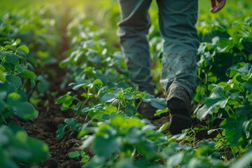 Obraz premium Conduct a seminar on sustainable farming practices in Germany and their impact on food production.photo realistic, natural lighting, high resolution photography