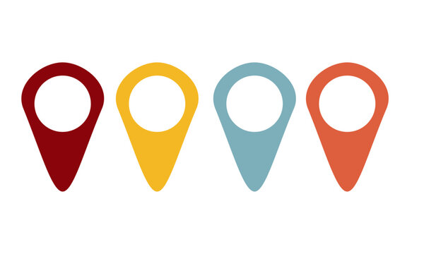 &eacute;pingle ou balise pour indiquer un emplacement. pin or beacon to indicate a location