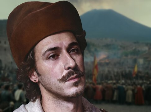 Tommaso Aniello (Masaniello) was a Neapolitan leader, who led the population against the tax burden imposed by the Spanish viceregal government