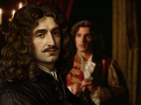 Moli&egrave;re (Jean Baptiste Poquelin) was a French playwright, actor and comedian, one of the greatest authors of world literature and a key figure of the classical French theater of the 17th century