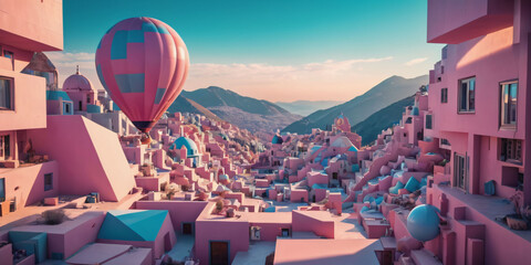 pink city