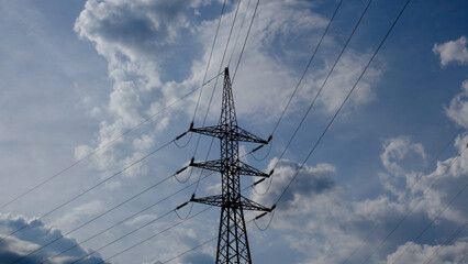 Pylône haute tension