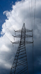 Pylône haute tension