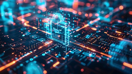 Fototapeta premium connection, notebook, portable, backdrop, futuristic, virus, gadget, desktop, electronic, cyberspace, screen, business, laptop, mobile, device, communication, firewall, cybersecurity, software, intern