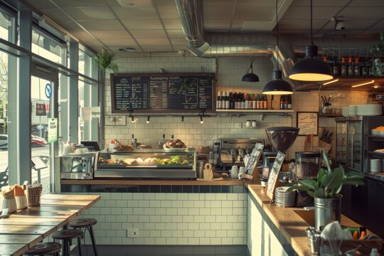 Uncover the stories behind Denmark's most beloved food establishments.photo realistic, natural lighting, high resolution photography