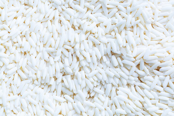 Macro rice texture close-up,Macro rice texture,Close up Jasmine rice texture or Jasmine rice background