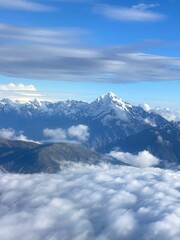 Obraz premium The Cuzco andes.