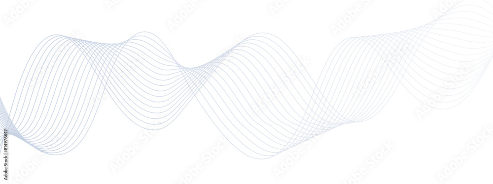 Poster abstract colorful modern stream wave and curve lines background. business illustration pattern of li