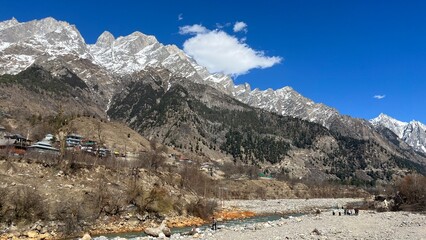 Mountain View Sangla Himachal