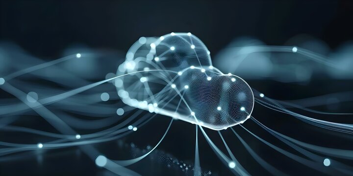 Background on cloud computing network architecture and data storage technology. Concept Cloud Computing, Network Architecture, Data Storage Technology