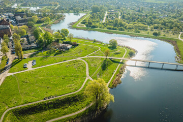 Circumnavigation of the Motława River, i.e. the former moat, Dolne Miasto, Gdańsk © Kamil