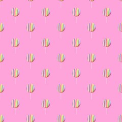 seamless pattern with candys