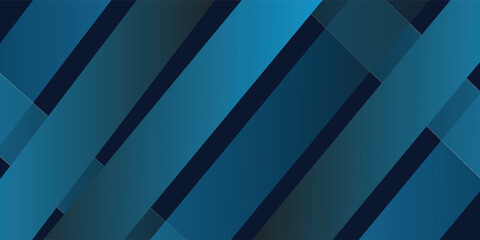 Abstract blue background with wave water circle spiral light texture. Vector illustration for presentation design with modern futuristic corporate and vector