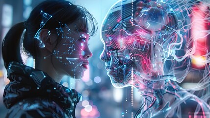 Male engineer using virtual reality gloves and headset to interact with digital interfaces in a futuristic server room. High-tech 3D rendering illustrating VR technology in system administration.