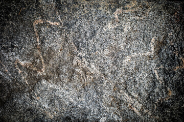 background granite stone surface with vignetting