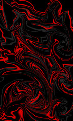 Abstract Red Liquify Background