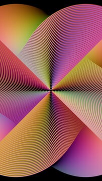 Bright diagonal abstract.