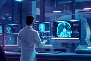 AI-Enhanced Medical Diagnostics: Early Disease Detection in Modern Radiology