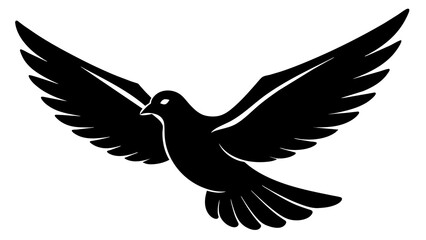 flying dove  and svg file