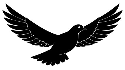 flying dove  and svg file