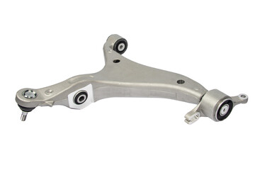 Suspension arm isolated on white background