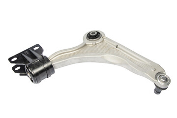 Suspension arm isolated on white background