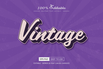 Obraz premium Oldis Vintage text effect design