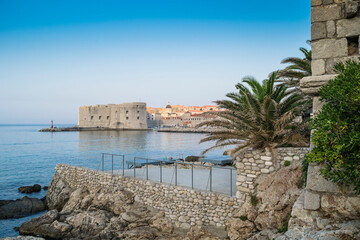 Dubrovnik am Morgen