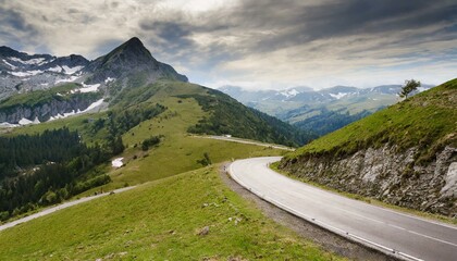 road in the mountains