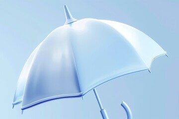 Regenschirm 01 - Farbschema 01. Beautiful simple AI generated image in 4K, unique.