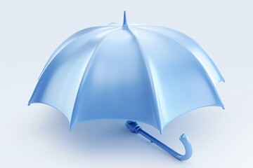 Regenschirm 01 - Farbschema 03. Beautiful simple AI generated image in 4K, unique.