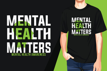 Empower Your Mind: Mental Awareness T-shirt 