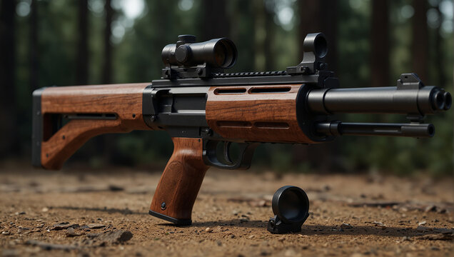 woodpacker gun with new design