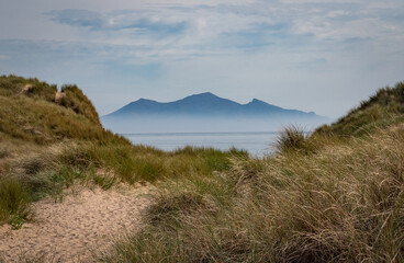 Lovely evening on Llandwyn Island Anglesey