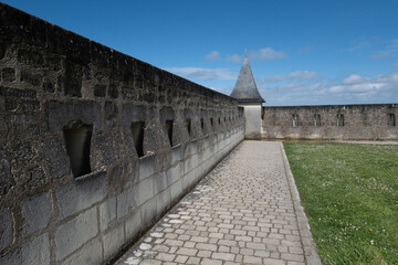 Obraz premium Renaissance castle of Saumur, France.