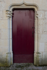 Renaissance castle of  Saumur, France.